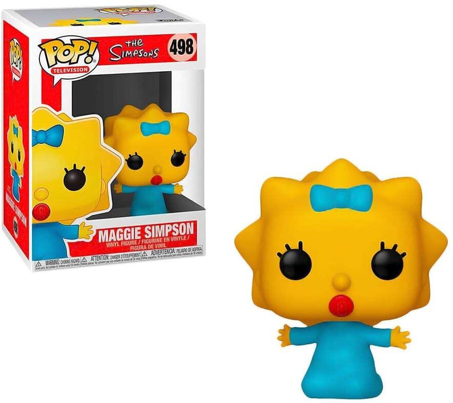 The Simpsons - Maggie Simpson #498