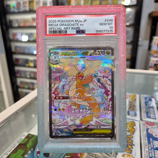 Pokemon TCG - Mega Dragonite ex SAR JP [PSA 10]
