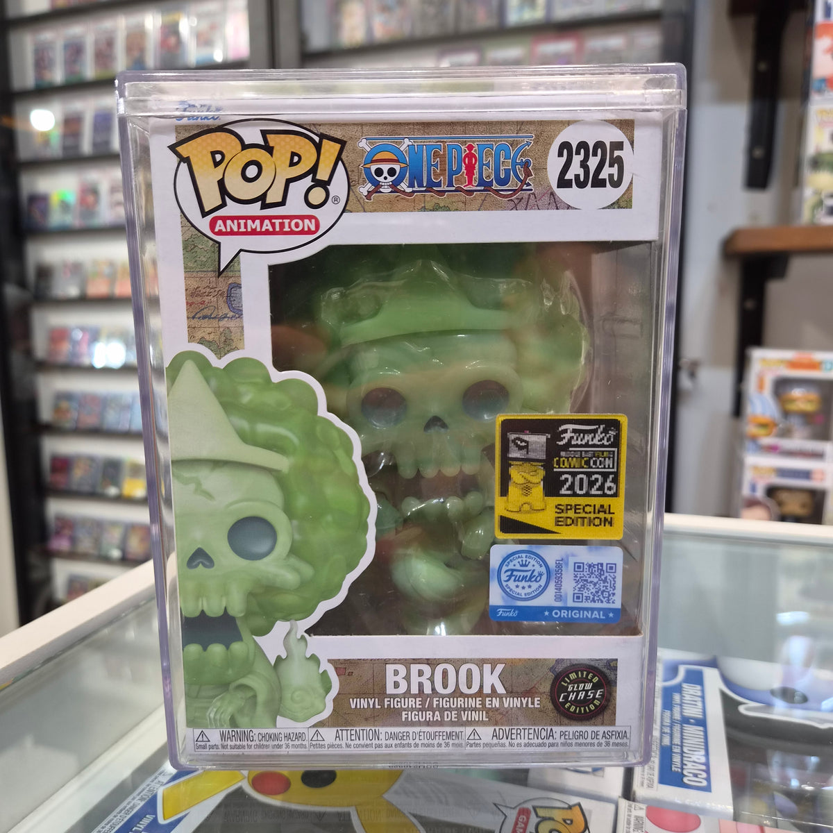 One Piece - Brook [MEFCC 2026 CHASE Variant] #2325