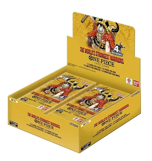 One Piece TCG - OP-17 [ENG] The World's Strongest Warriors Booster Box