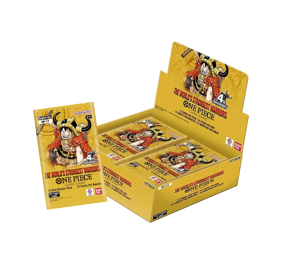 One Piece TCG - OP-17 [ENG] The World's Strongest Warriors Booster Box
