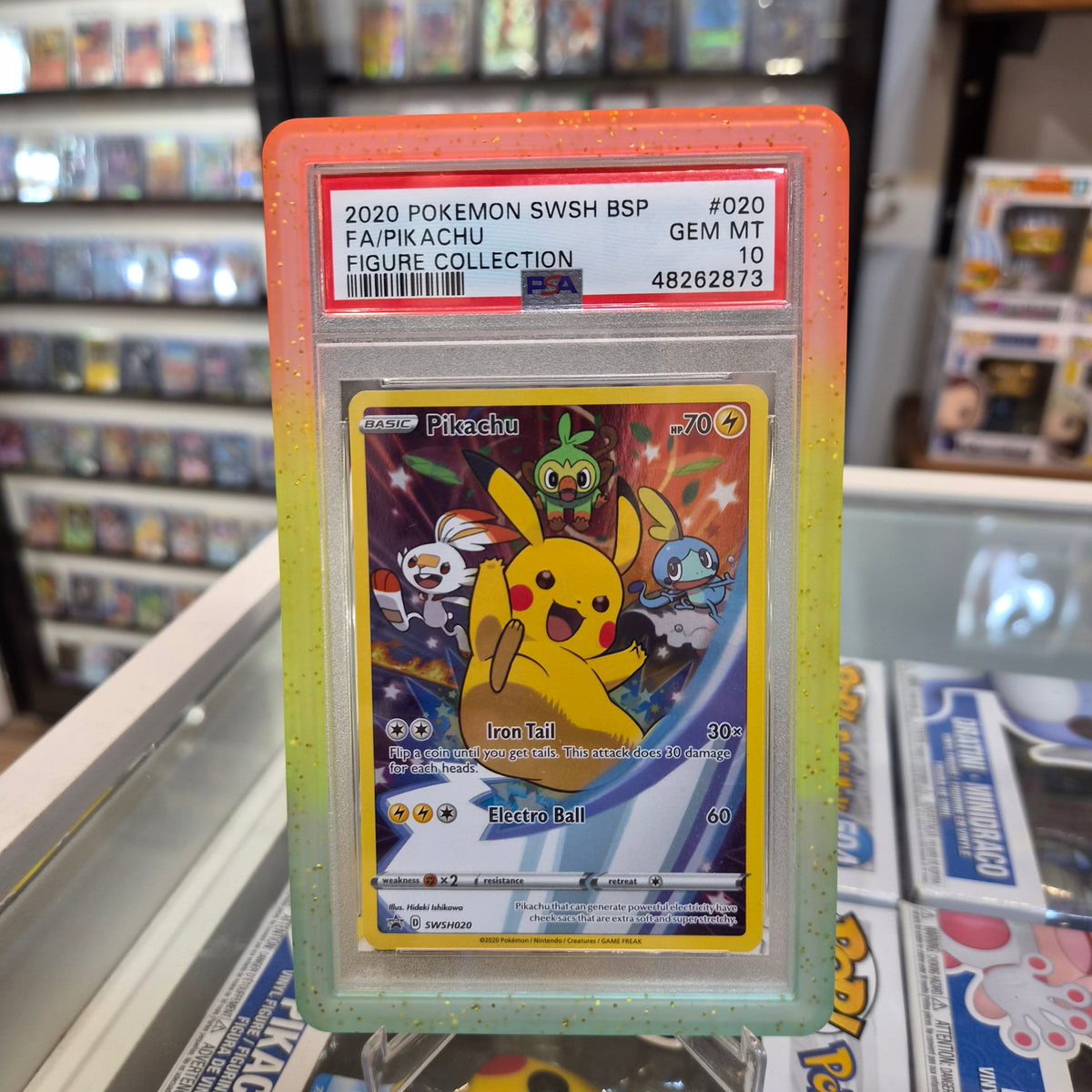 Pokemon TCG - 2020 FA Pikachu Figure Collection [PSA 10]