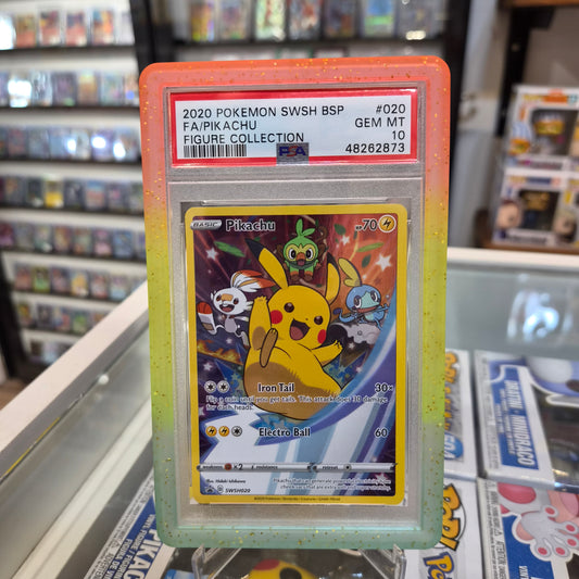 Pokemon TCG - 2020 FA Pikachu Figure Collection [PSA 10]