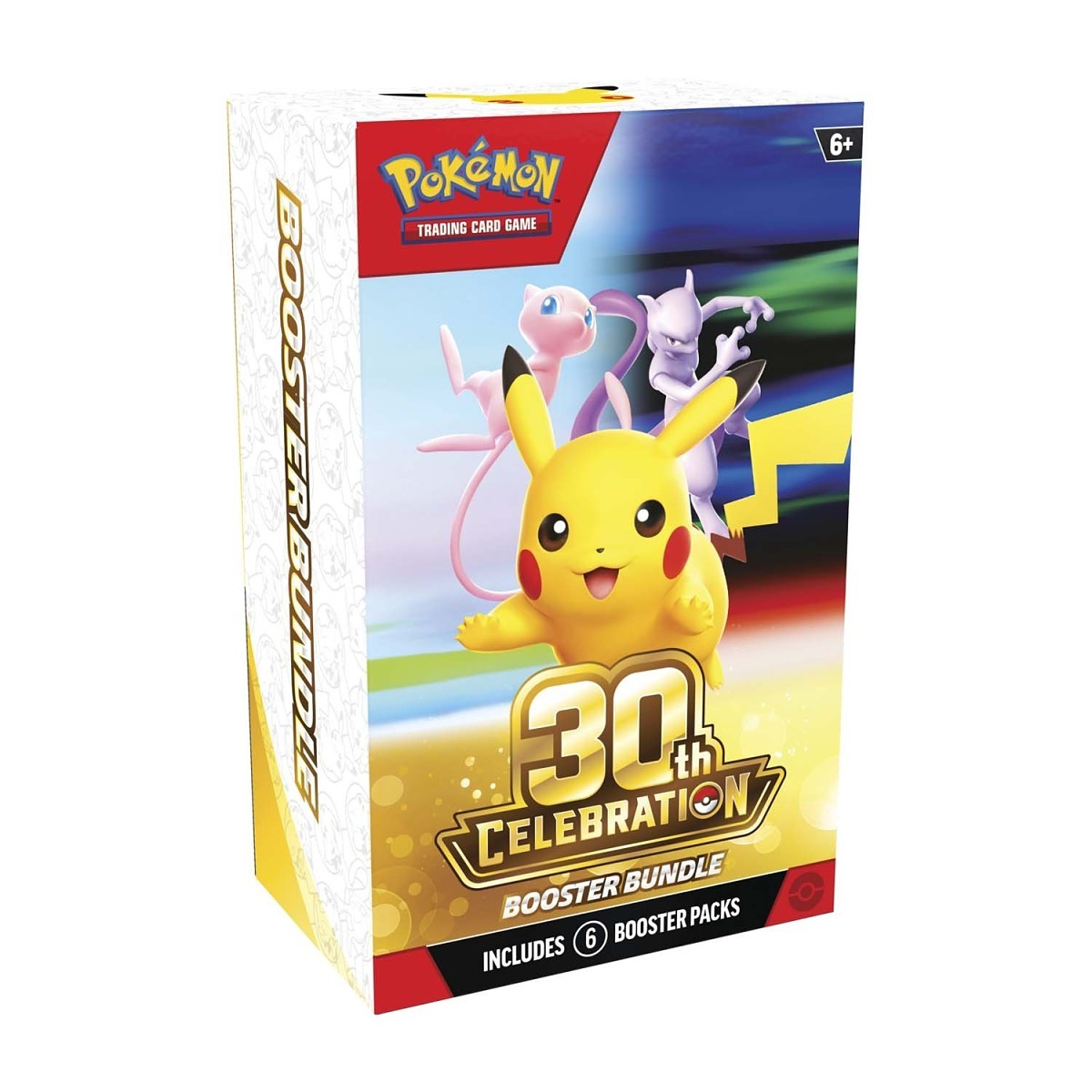 Pokemon TCG - 30th Celebration Booster Bundle 6 Packs [IN STORE ONLY]