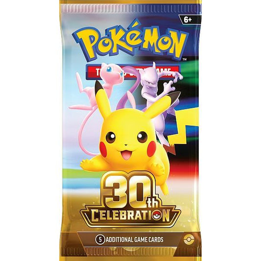 Pokemon TCG - 30th Celebration Booster Pack [1 Pack]