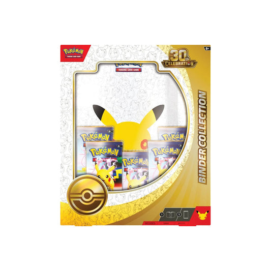 Pokemon TCG - 30th Celebration Binder Collection