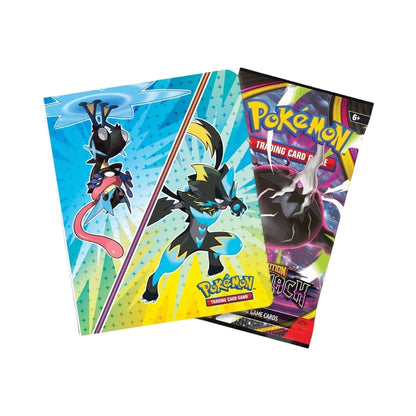Pokémon TCG - Pitch Black Mini Portfolio [1 Pack + 1 Mini Binder]