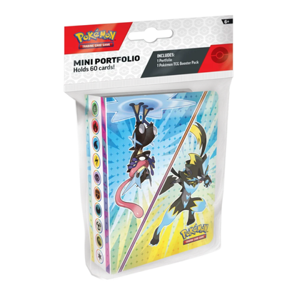 Pokémon TCG - Pitch Black Mini Portfolio [1 Pack + 1 Mini Binder]