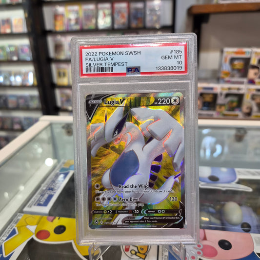 Pokemon TCG - 2022 FA Lugia V [PSA 10]
