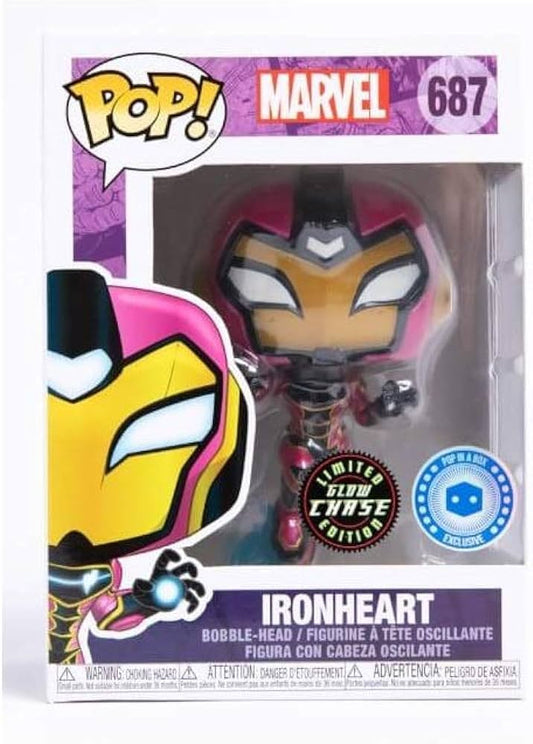 Marvel - Ironheart [PIAB Exclusive GITD Chase] #687