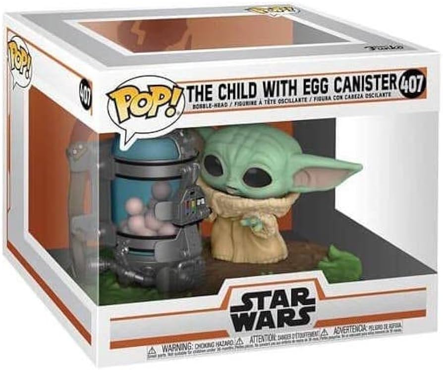 Star Wars - The Child with Egg Canister #407