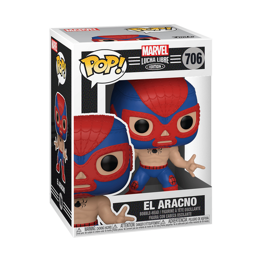 Marvel Lucha Libre - El Aracno #706