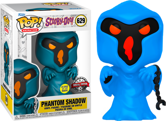 Scooby Doo - Phantom Shadow [GITD] #629