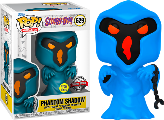 Scooby Doo - Phantom Shadow [GITD] #629