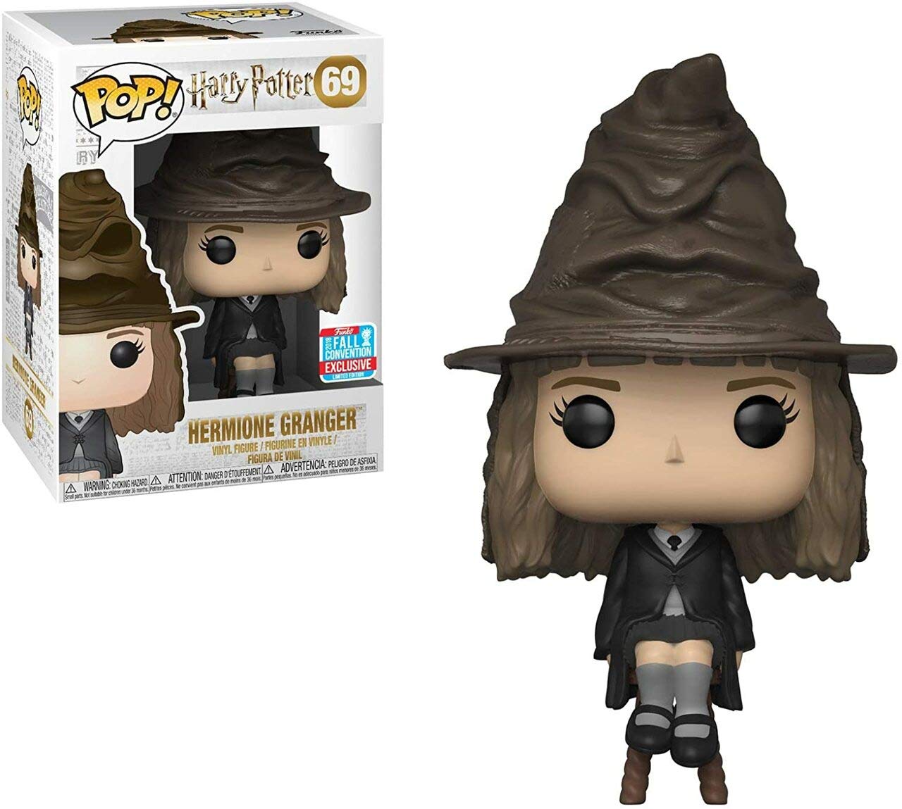 Harry Potter - Hermione w/ Sorting Hat [NYCC18] #69