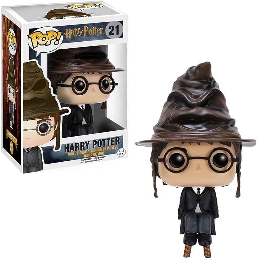 Harry Potter - Harry with Sorting Hat #21