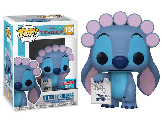 Disney Lilo and Stitch - Stitch in Rollers [NYCC21] #1124
