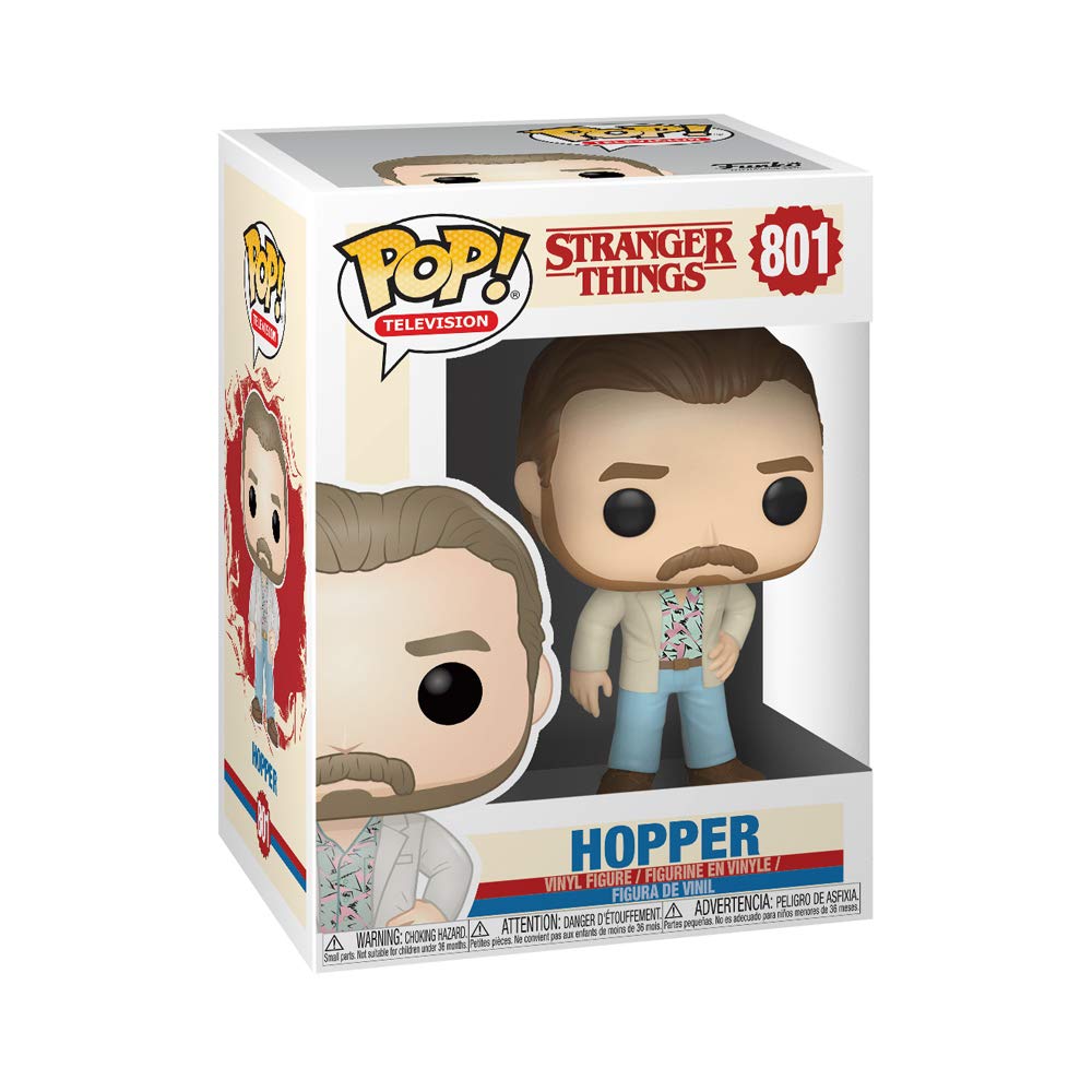 Stranger Things - Hopper [imperfect box] #801