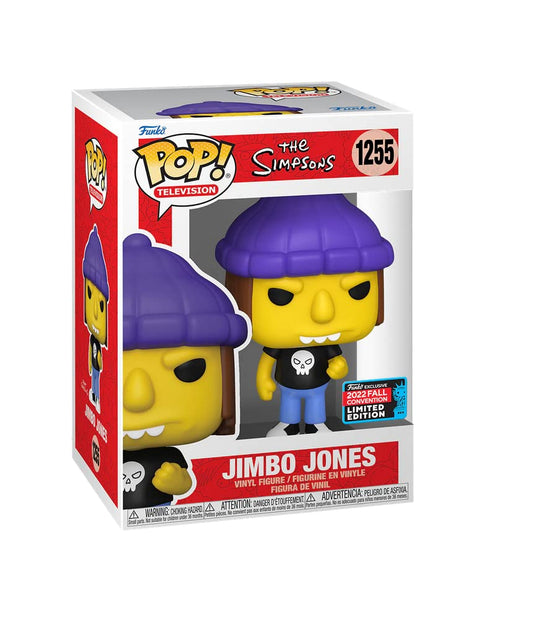 The Simpsons - Jimbo Jones [NYCC 22] #1255