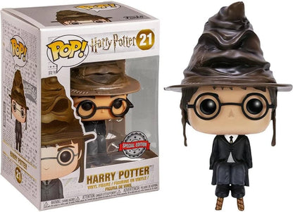Harry Potter - Harry with Sorting Hat #21