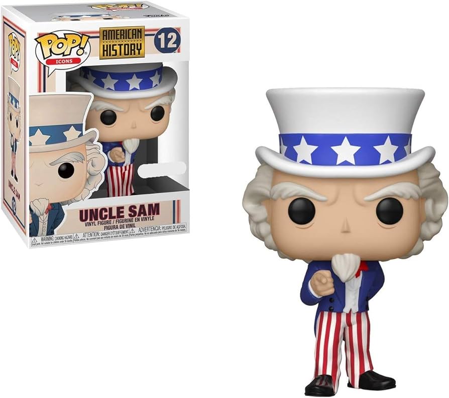 American History - Uncle Sam #12