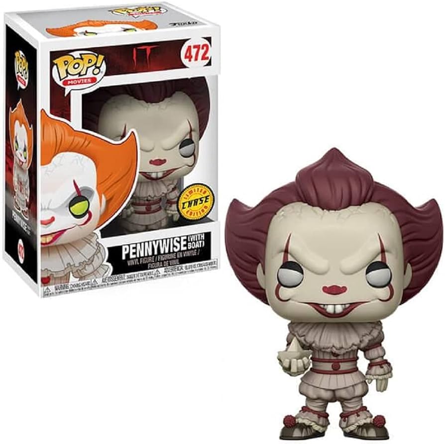 IT - Pennywise with boat [Chase Variant] #472