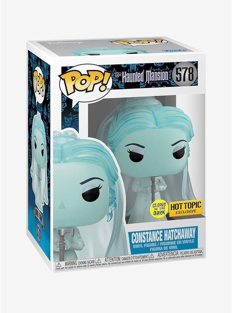 Haunted Mansion - Constance Hatchaway [Hot Topic GITD] #578