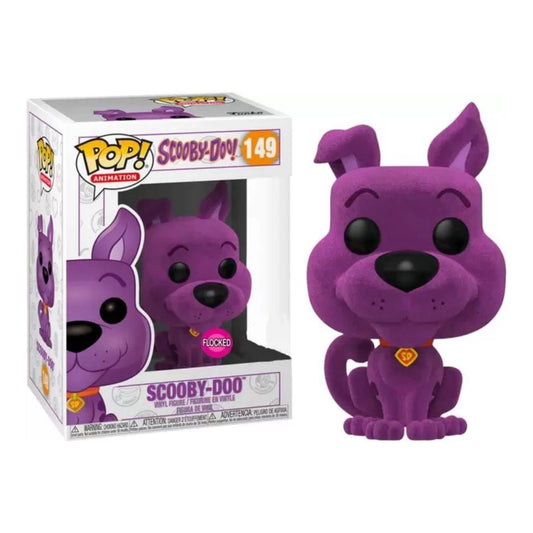 Scooby Doo - Scooby Doo [Flocked Purple Exclusive] #149