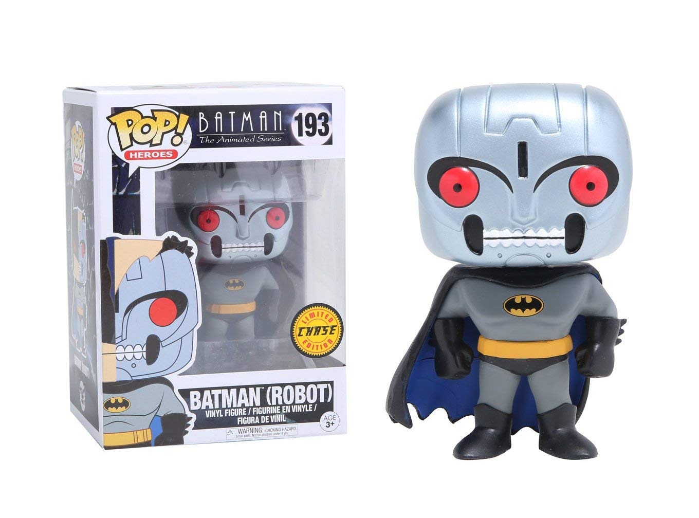 DC - Batman Robot [Chase] #193