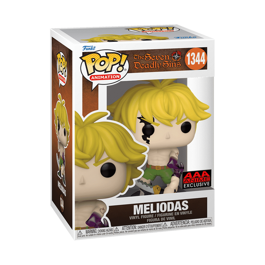 The Seven Deadly Sins - Meliodas [AAA Exclusive] #1344