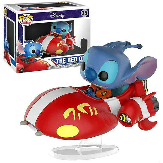 Disney Lilo & Stitch - The Red One [Pop Rides]