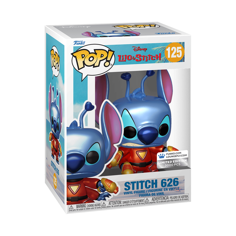 Disney - Stitch 626 [Metallic LE3000pcs] #125