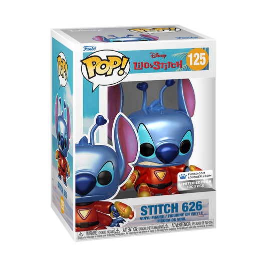 Disney - Stitch 626 [Metallic LE3000pcs] #125