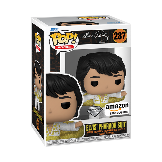 POP Rocks - Elvis Pharaoh Suit [Amazon Diamond Exclusive] #287