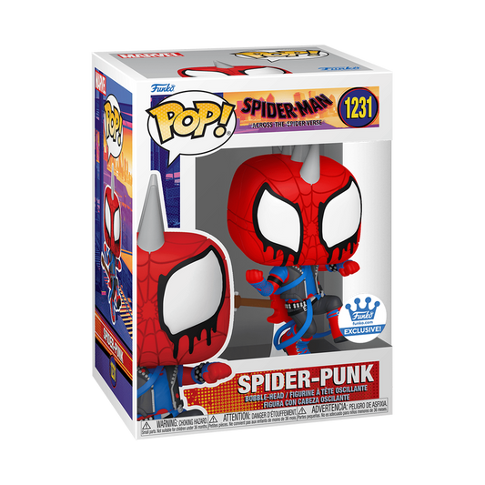 Marvel - Spider Punk [Funko Shop Exclusive] #1231