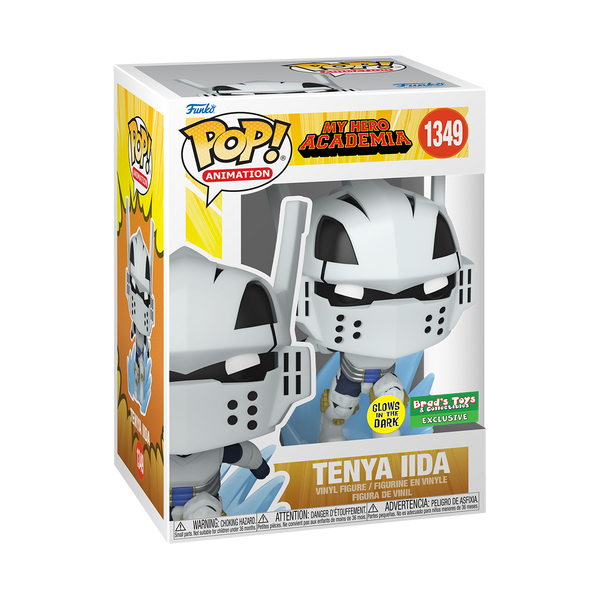 My Hero Academia - Tenya Iida [GITD Brad's toys Exclusive] #1249