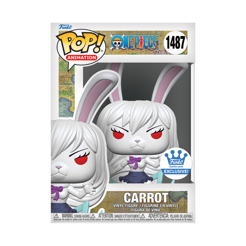 One Piece - Carrot [Funko Shop Exclusive] #1487