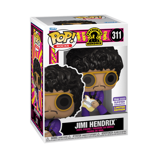 Pop Rocks - Jimi Hendrix [SDCC23] #311