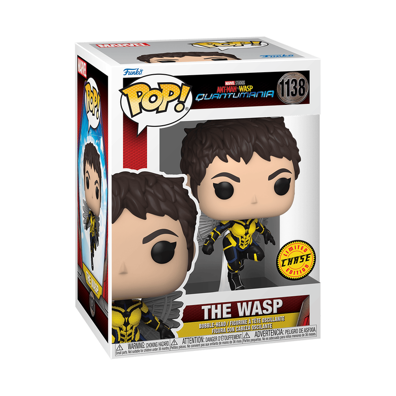 Marvel Antman - The Wasp [Chase] #1138