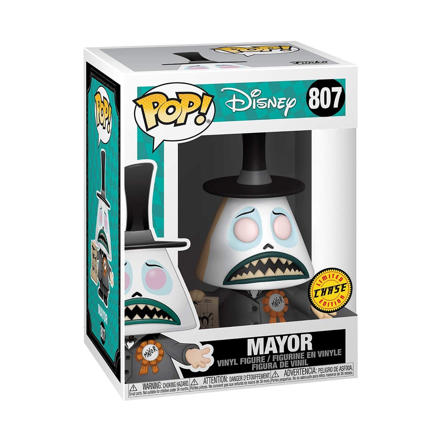 Disney - Mayor [Chase Variant] #807