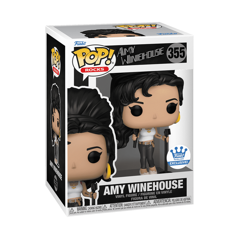 Pop Rocks - Amy Winehouse [Funko Exclusive] #355