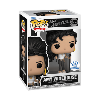 Pop Rocks - Amy Winehouse [Funko Exclusive] #355