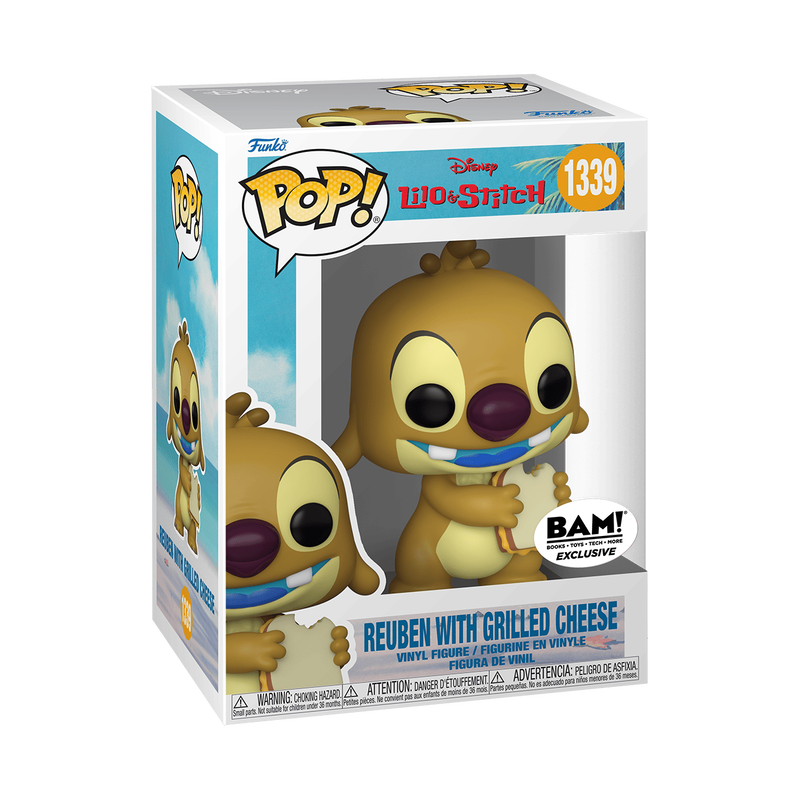 Disney Lilo & Stitch - Ruben with Grilled Cheese [BAM Exclusive] #1339