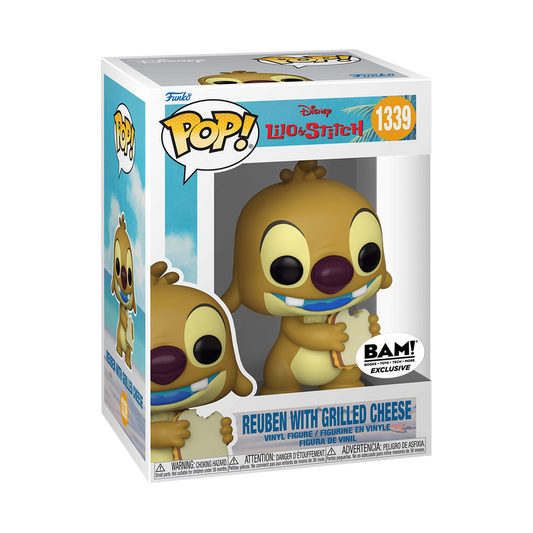 Disney Lilo & Stitch - Ruben with Grilled Cheese [BAM Exclusive] #1339