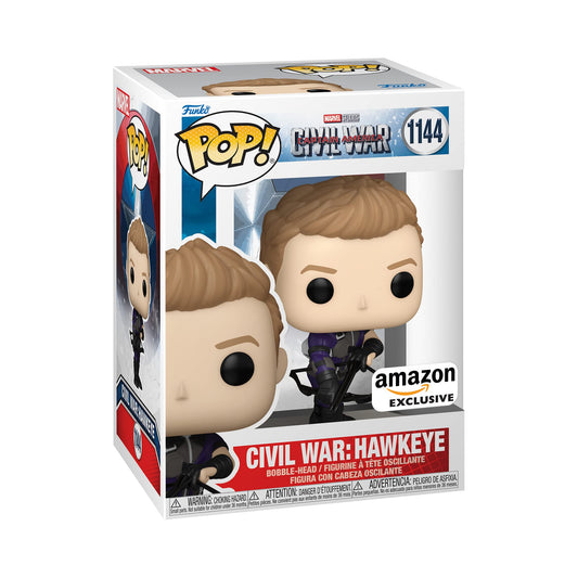 Marvel - Civil War Hawkeye [Amazon Exclusive] #1144