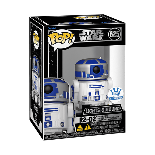Star Wars - R2 D2 [Light and Sound] #625