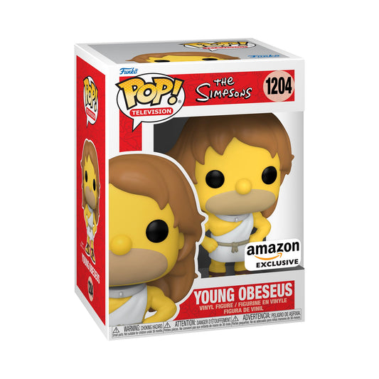 The Simpsons - Young Obesedus  [Amazon Exclusive] #1204