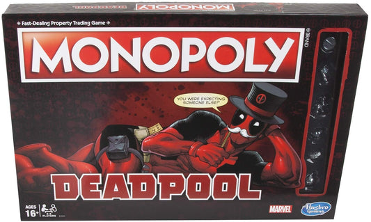 Hasbro Gaming Monopopy Deadpool