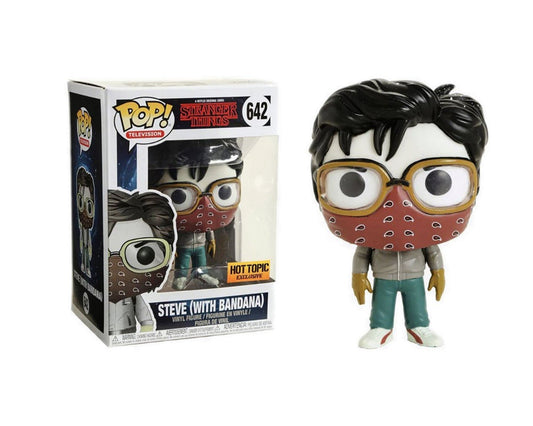 Stranger Things - Steve with Bandana [Hot Topic] #642