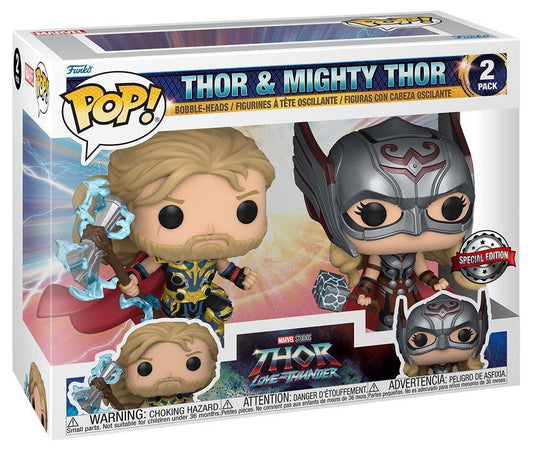 Marvel - Thor & Mighty Thor [2 Pack]